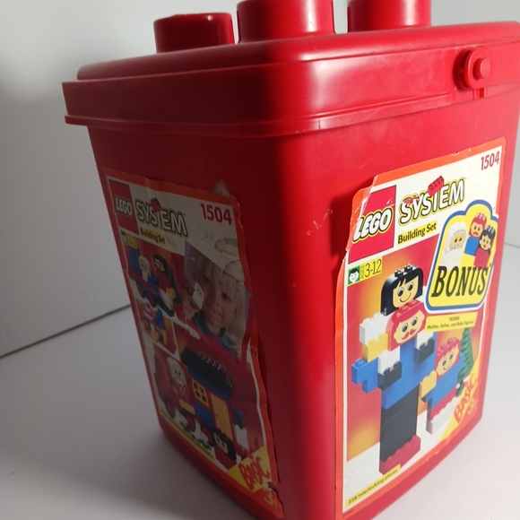 Lego System Building Set 1504 Vintage 1993 Read - Picture 3 of 9